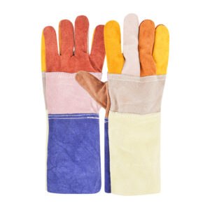 SafeKraft Leather Hand Gloves – SKLG-1403 | SafeKraft