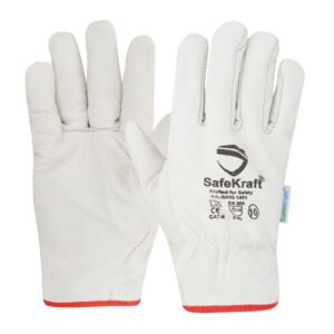 SafeKraft Leather Hand Gloves – SKDLG-01 | SafeKraft