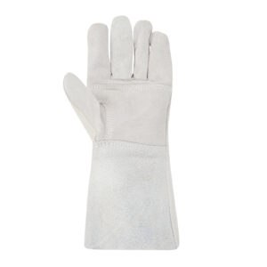 SafeKraft Leather Hand Gloves – SKLG - 1404 | SafeKraft