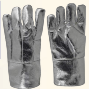 SafeKraft Aluminized Hand Gloves – SKAG-1401