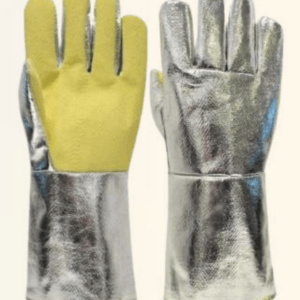 SafeKraft Aluminized Kevlar Hand Gloves – SKAKG-1401
