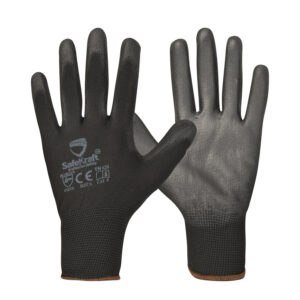 SafeKraft PU Hand Gloves - SKPUW | SafeKraft