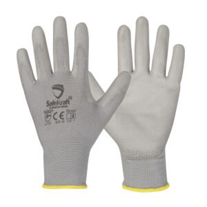 SafeKraft PU Hand Gloves - SKPUG | SafeKraft