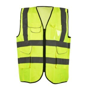 SafeKraft Reflective Jacket – SKRJG-109-2 | Products | Safekraft