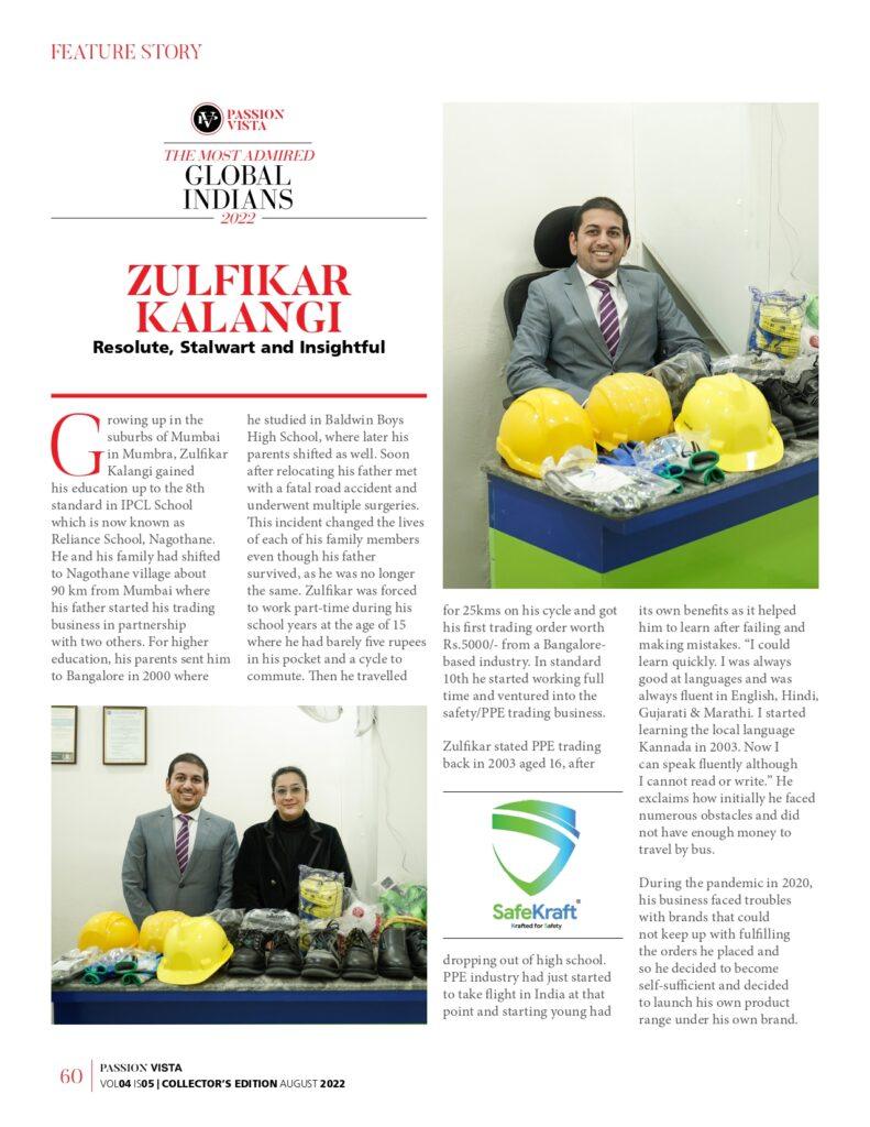 Feature Story | SafeKraft