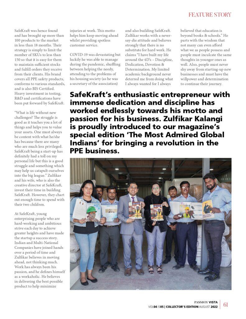 Feature Story | SafeKraft