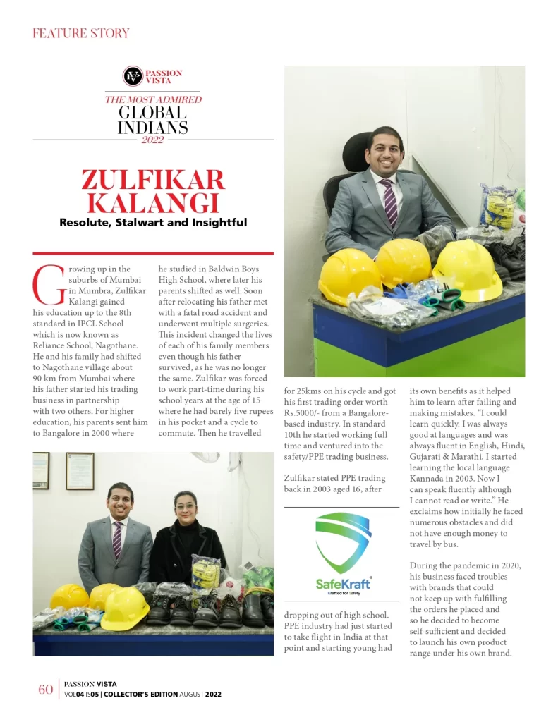 Feature Story | SafeKraft
